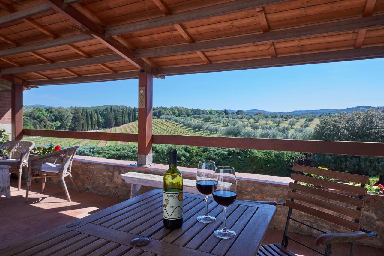 Agriturismo Tesorino Маса Маритима Екстериор снимка