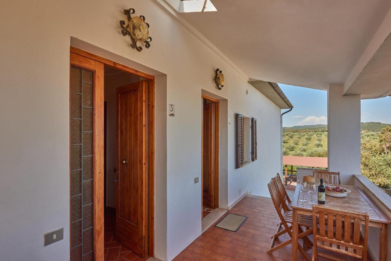 Agriturismo Tesorino Маса Маритима Екстериор снимка