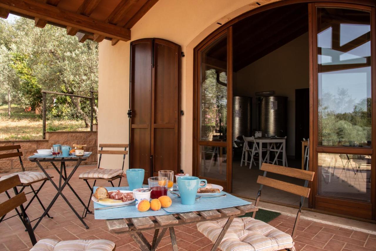 Agriturismo Tesorino Маса Маритима Екстериор снимка